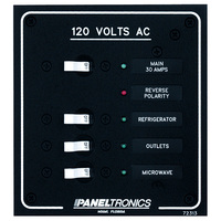 9972313B     Paneltronics Standard AC 3 Position Breaker Panel & Main w/LEDs     29777