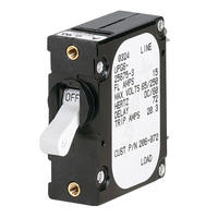 206-070S     Paneltronics 'A' Frame Magnetic Circuit Breaker - 5 Amps - Single Pole     29802