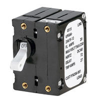 206-078S     Paneltronics 'A' Frame Magnetic Circuit Breaker - 5 Amps - Double Pole     29811