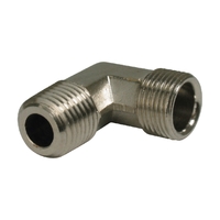 298466   BLA   Elbow Fittings - Chromed Brass