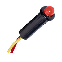 111-176     Paneltronics LED Indicator Light - Red - 24 VDC - 5/32"     29859