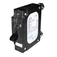 206-254     Paneltronics 'C' Frame Magnetic Circuit Breaker - CE - 50 Amp - Single Pole     29881