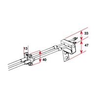 301110   BLA   Dual Station Throttle Selection Kit - Inboard & Stern Drive