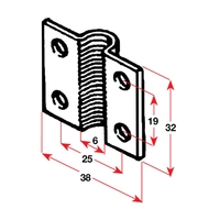 309820   BLA   Conduit Clamps