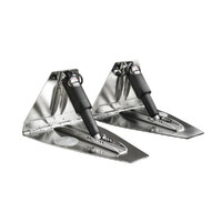 312420   BLA   Lenco High Performance Trim Tabs - 7 Gauge Blades / 12-Volt Actuators