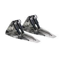 312424   BLA   Lenco High Performance Trim Tabs - 7 Gauge Blades / 12-Volt Actuators