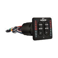 312804   BLA   Lenco LED Integrated Switch Kit - 12 & 24-Volt | Single & Dual Actuator Systems