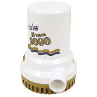 9     Rule 2000 G.P.H. "Gold Series" Bilge Pump     31492