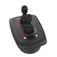 Lewmar     CONTROL PANEL JOYSTICK DUAL T/S THRUSTER     589267     316395   