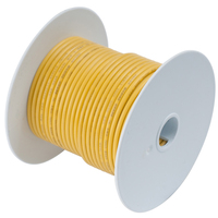 111902     Ancor Yellow 8 AWG Battery Cable - 25'     31857