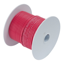 112502     Ancor Red 6 AWG Battery Cable - 25'     31858