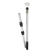 1348DP6CHR     Perko Omega Series Universal LED Pole Light - 48" w/Fold In Half Pole     33114