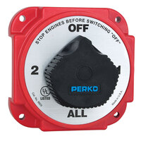 8603DP     Perko Heavy Duty Battery Selector Switch w/Alternator Field Disconnect     33120