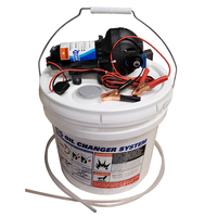 17850-1012     Jabsco DIY Oil Change System w/Pump & 3.5 Gallon Bucket     33473