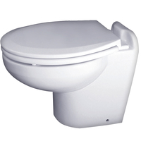 220HF012     Raritan Marine Elegance - White - Household Style - Freshwater Solenoid - Smart Toilet Control - 12v     33750