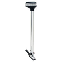 1642DP0CHR     Perko Stealth Series - L.E.D. Fold Down All-Round Light - Vertical Mount 13-3/8" Height - 2NM Range     34429