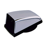 1312DP0CHR     Perko Chromalex Cowl Vent - 3" Duct - Chrome Plated Zinc     34434