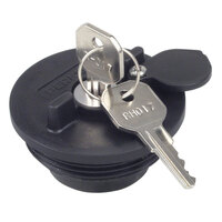 1324DP1BLK     Perko Fuel System Locking Cap f/ 1-1/2" Non-Vented Fills - 0520 / 0527 / 0528 / 0557 / 0599 / 1270     34459