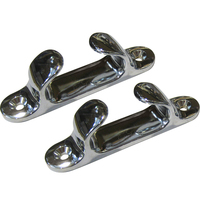 1230DP0CHR     Perko 4" Straight Chock - Chrome Plated Zinc     34468