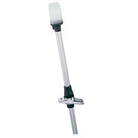 1611DP2CHR     Perko 24" Telescoping Type Pole Light - White     34492