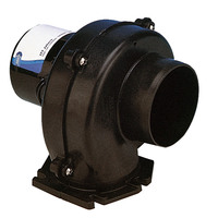 35115-0020     Jabsco 3" Flangemount Blower - 105 CFM - 12V     34523