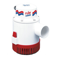 56D     Rule 4000 Non-Automatic Bilge Pump - 12V     34558