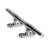 6009C     Whitecap Hollow Base Stainless Steel Cleat - 6"     36180