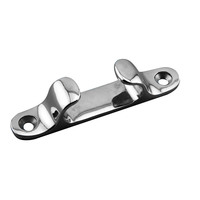 6082C     Whitecap Straight Chock 5" Stainless Steel     36215