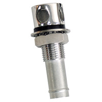 6004C     Whitecap Fuel Vent - Round Head, Straight Shaft, 5/8" Hose     36259