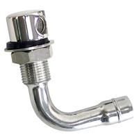 6023C     Whitecap Fuel Vent - Round Head, 90 Degree, 5/8" Hose     36260