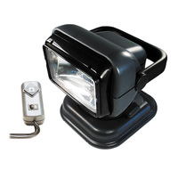 5149     Golight Portable Searchlight w/Wired Remote - Grey     36477