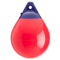 A-0-RED     Polyform A Series Buoy A-0 - 8" Diameter - Red     36678