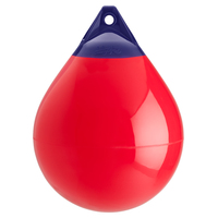 A-4-RED     Polyform A Series Buoy A-4 - 20.5" Diameter - Red     36682