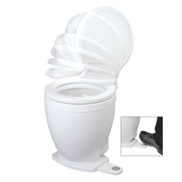 58500-0012     Jabsco Lite Flush Electric 12V Toilet w/Footswitch     37220