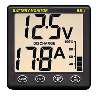 BM-1     Clipper Battery Monitor Instrument     37341