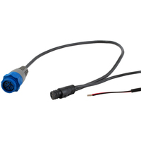 8M4001959     MotorGuide Sonar Adapter Cable Lowrance 6 Pin     38657