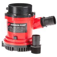 16004-00     Johnson Pump 1600 GPH Bilge Pump 1-1/8" Hose 12V     38955