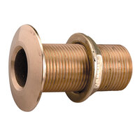 0322DP4PLB     Perko 1/2" Thru-Hull Fitting w/Pipe Thread Bronze MADE IN   THE USA     39167