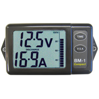 BM-1CG     Clipper BM-1CG Battery Monitor Compact Grey     39402