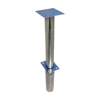 394970   BLA   Marine Town&reg; Bait Board Post and Holder - Stainless Steel