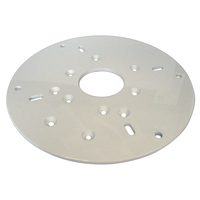 68600     Edson Vision Series Mounting Plate - Intellian i1, i2, i3, KVH M1, M2, M3, V3, TV1, TV3, Raymaine 33 &amp; 37 STV, Sea King 15, Sea Tel C14 