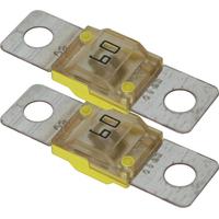 5253     Blue Sea 5253 MIDI/AMI Fuse 60 Amp - Pair     40589