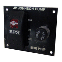 82044     Johnson Pump 3 Way Bilge Control - 12V     41783