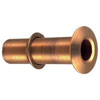 0348DP5PLB     Perko 3/4" Thru-Hull Fitting w/Pipe Thread Bronze Extra Long - Max Hull 5" Thick     41820