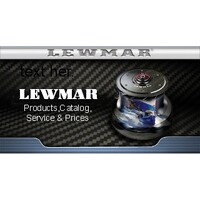 Lewmar Halyard Block Single Mast 60mm   420354