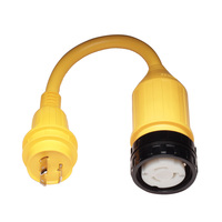 111A     Marinco Pigtail Adapter - 50A Female to 30A Male     42693