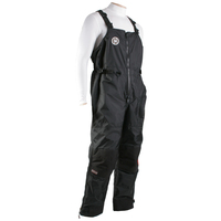 AP-1100-B-S     First Watch AP-1100 Flotation Bibs - Black - Small     42775