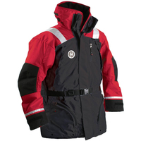 AC-1100-RB-M     First Watch AC-1100 Flotation Coat - Red/Black - Medium     42791