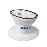 AM5-M1     Seaview Modular Mount 8" Vertical Round Base Plate - Top Plate Required     43187