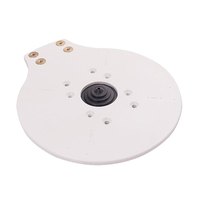 ADA-S1     Seaview Modular Plate f/Intellian / KVH / Glomex / Thrane & Thrane / Raymarine / Sea-King / Sea-Tel / VDO Ocean Line     43196